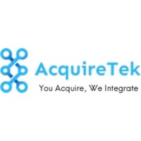 AcquireTek logo, AcquireTek contact details