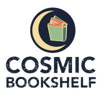 Cosmic Bookshelf logo, Cosmic Bookshelf contact details