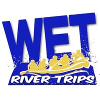 WET River Trips logo, WET River Trips contact details