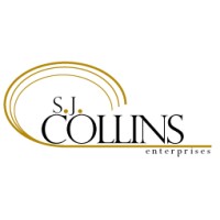 S.J. Collins logo, S.J. Collins contact details