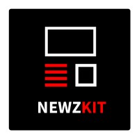 NewzKit logo, NewzKit contact details