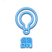 GB Live logo, GB Live contact details