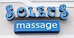 Soleus Massage logo, Soleus Massage contact details