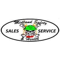 MIDLAND SAFETY AND HEALTH SALES AND SERVICE INC. logo, MIDLAND SAFETY AND HEALTH SALES AND SERVICE INC. contact details