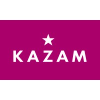 KAZAM logo, KAZAM contact details