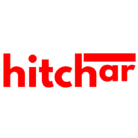 hitchAR logo, hitchAR contact details