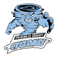 Pueblo West High School logo, Pueblo West High School contact details