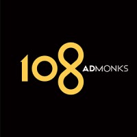 108 ADMONKS logo, 108 ADMONKS contact details