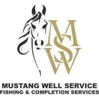 Mustang Well Service logo, Mustang Well Service contact details