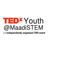 TEDxYouth@MaadiSTEM logo, TEDxYouth@MaadiSTEM contact details