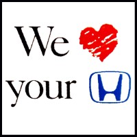 Meridian Honda logo, Meridian Honda contact details