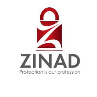 ZINAD IT logo, ZINAD IT contact details