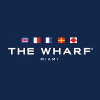 The Wharf Miami logo, The Wharf Miami contact details