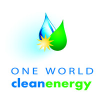 One World Clean Energy logo, One World Clean Energy contact details