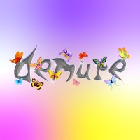 Demure Mag logo, Demure Mag contact details