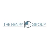 The Henry Group logo, The Henry Group contact details