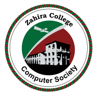 The Computer Society of Zahira College Colombo logo, The Computer Society of Zahira College Colombo contact details