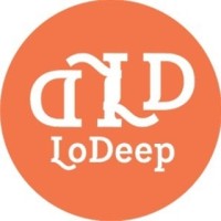 LoDeep logo, LoDeep contact details