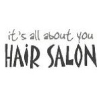 It's All About You Hair Salon logo, It's All About You Hair Salon contact details