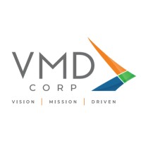 VMD Corp logo, VMD Corp contact details