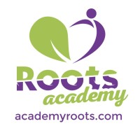 Roots Academy logo, Roots Academy contact details