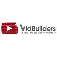 VidBuilders logo, VidBuilders contact details