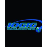 10 GIG Communications logo, 10 GIG Communications contact details