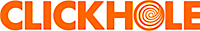 ClickHole logo, ClickHole contact details