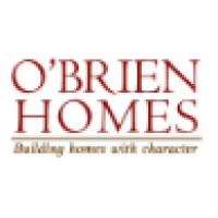 OBrien Homes logo, OBrien Homes contact details