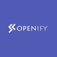 Openify logo, Openify contact details