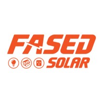 Fased Solar logo, Fased Solar contact details