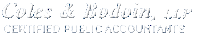 Coles & Bodoin, LLP logo, Coles & Bodoin, LLP contact details