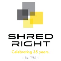 Shred Right logo, Shred Right contact details