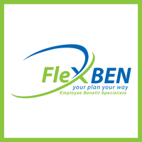 FlexBEN logo, FlexBEN contact details