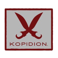 Kopidion logo, Kopidion contact details