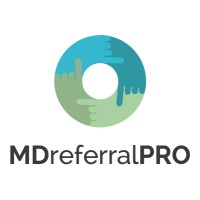 MDreferralPRO logo, MDreferralPRO contact details