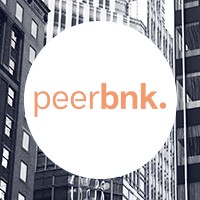 Peerbnk logo, Peerbnk contact details