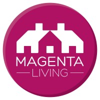 Magenta Living logo, Magenta Living contact details