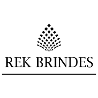 REK BRINDES logo, REK BRINDES contact details