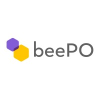 beePO logo, beePO contact details