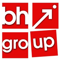 BH GROUP logo, BH GROUP contact details