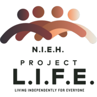 N.I.E.H. Project L.I.F.E. logo, N.I.E.H. Project L.I.F.E. contact details