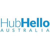 HubHello logo, HubHello contact details