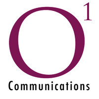 O1 Communications logo, O1 Communications contact details