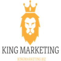 King Marketing logo, King Marketing contact details