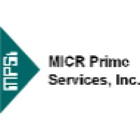 MICR Prime Services, Inc. logo, MICR Prime Services, Inc. contact details