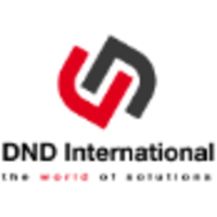 DND International logo, DND International contact details