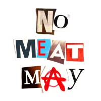 No Meat May logo, No Meat May contact details