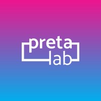 PretaLab logo, PretaLab contact details