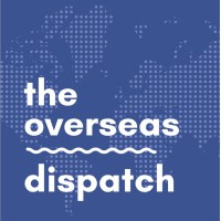 The Overseas Dispatch logo, The Overseas Dispatch contact details